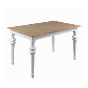 Rozkladací jedálenský stôl Durbas Style Torino, 190 x 95 cm