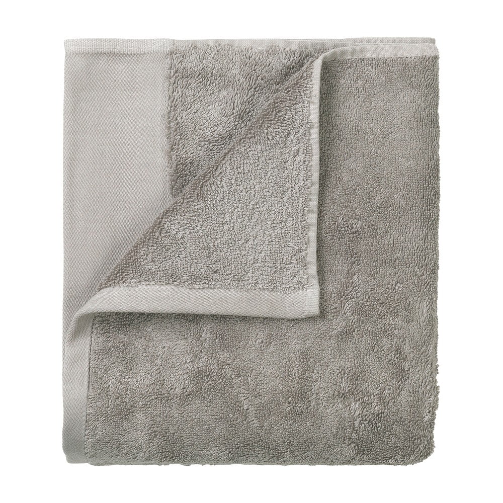 E-shop Sada 4 sivých uterákov Blomus, 30 x 30 cm