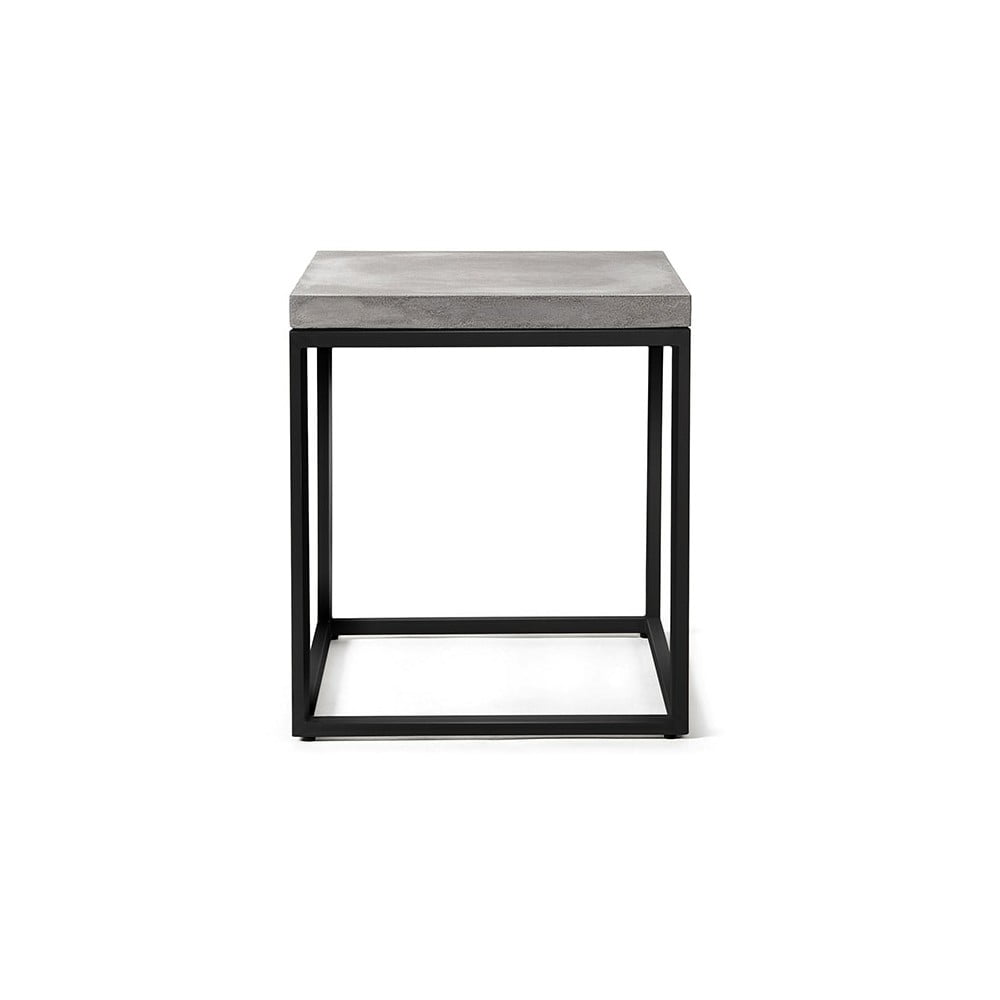 E-shop Betónový odkladací stolík Lyon Béton Perspective, 35 x 35 cm