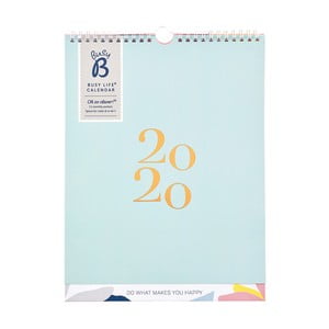 Nástenný kalendár na rok 2020 Buse B Fashion, 13 strán