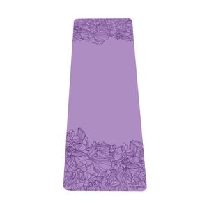 Fialová podložka na jogu Yoga Design Lab Aadrika Lavender, 5 mm