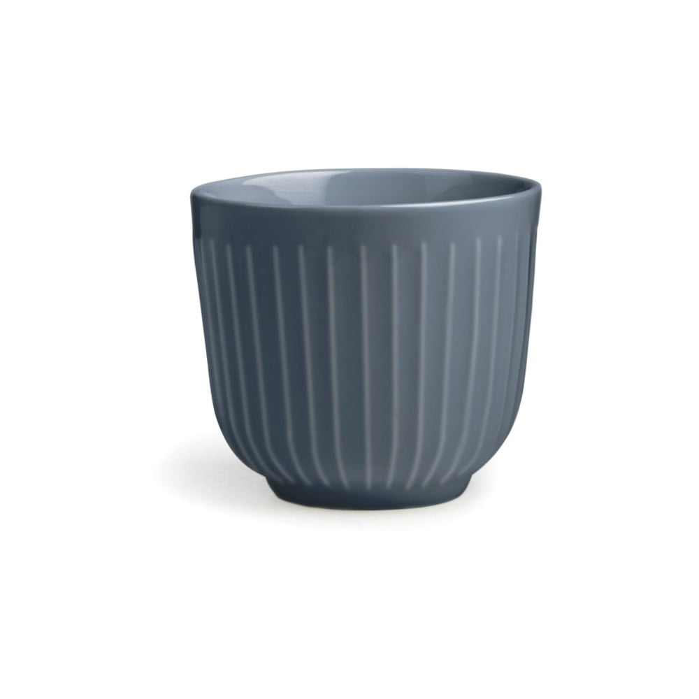 E-shop Antracitový porcelánový hrnček Kähler Design Hammershoi, 200 ml