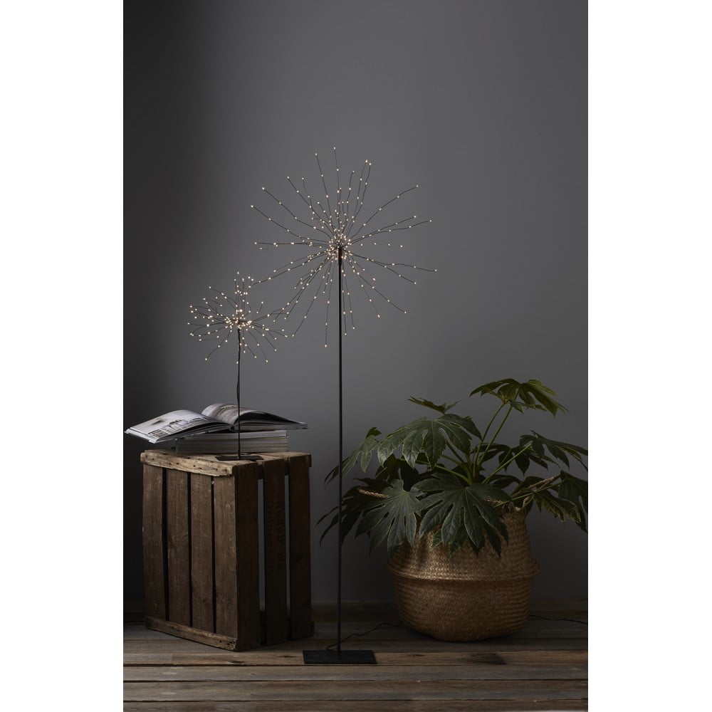 E-shop Svietiaca LED dekorácia na stojane Star Trading Star Firework, výška 130 cm