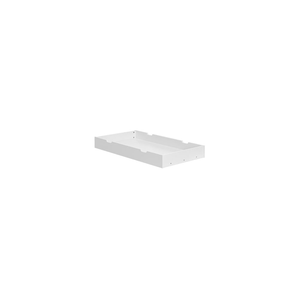E-shop Biela zásuvka pod detskú postieľku Pinio Marie, 140 × 70 cm