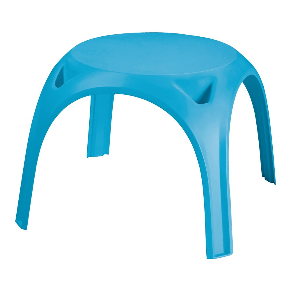 E-shop Modrý detský stôl Keter