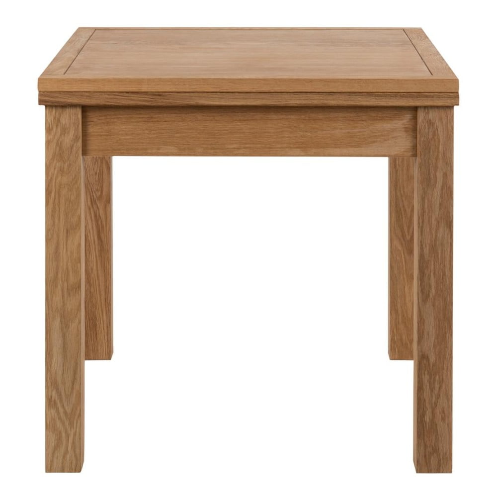 E-shop rozkladacia stôl s podnožím z dubového dreva Actona Jackson