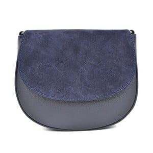 Modrá kožená kabelka Isabella Rhea Marge