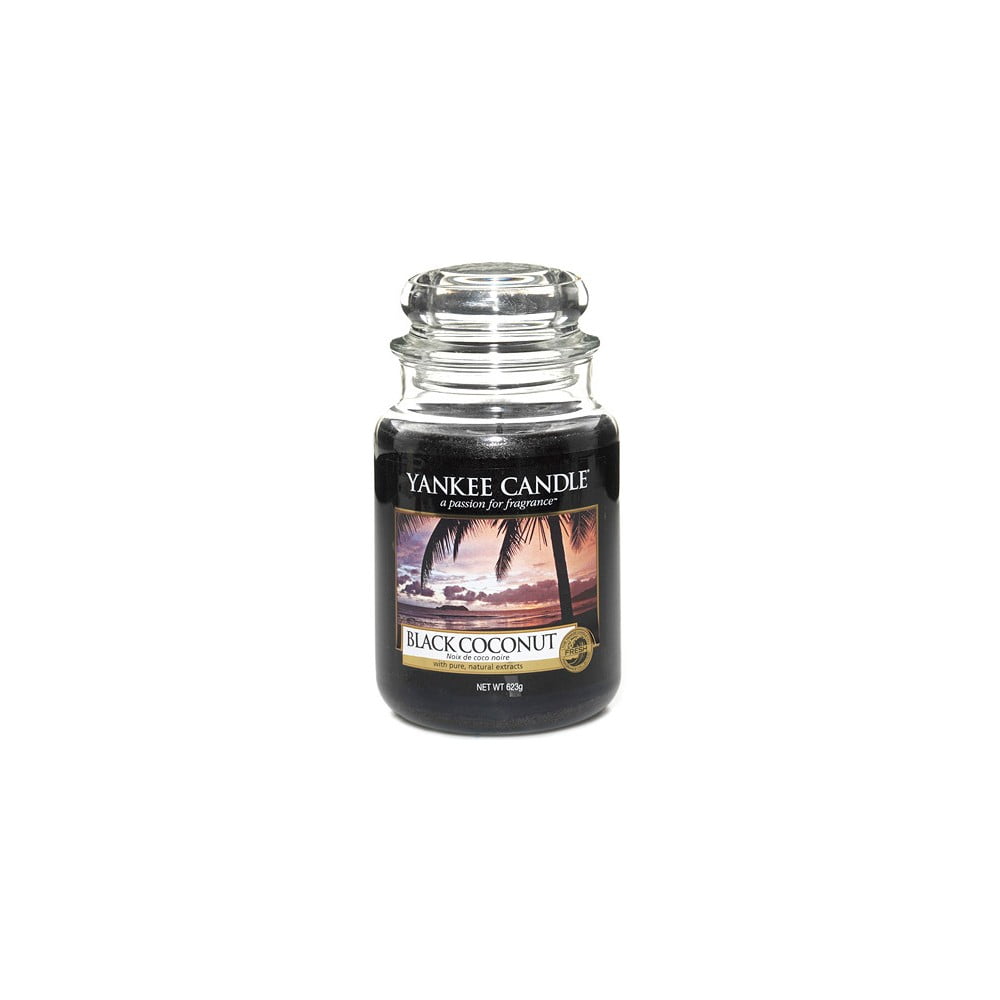 Obrázok Yankee Candle vonná svíčka Black Coconut Classic velký