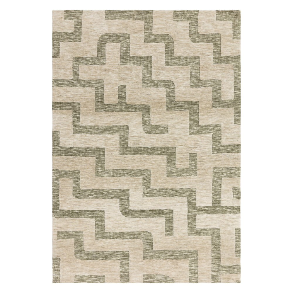 E-shop Zeleno-béžový koberec 170x120 cm Mason - Asiatic Carpets