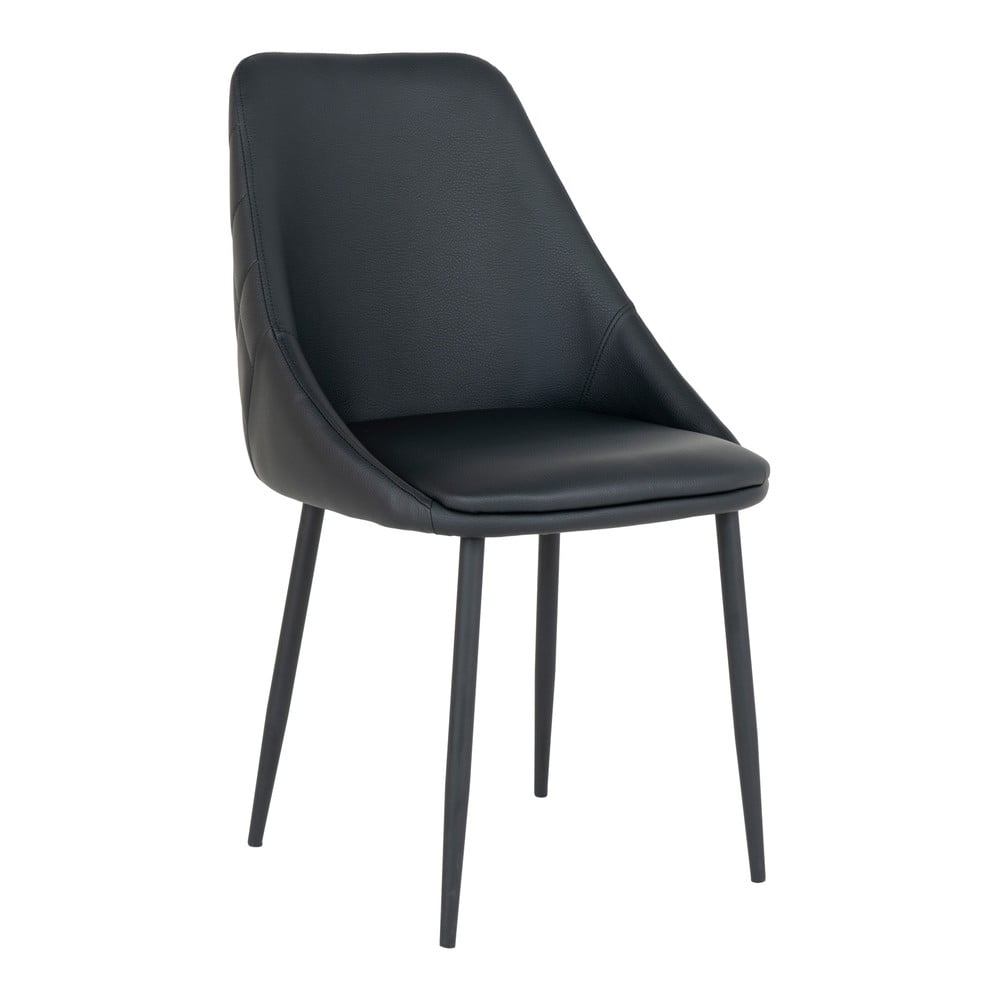 E-shop Čierne jedálenské stoličky v súprave 2 ks Porto - House Nordic