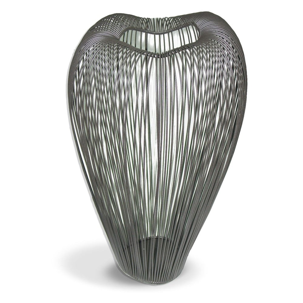 Váza Metal, 40 cm