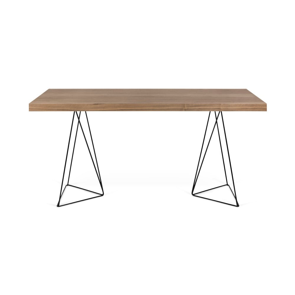E-shop Pracovný stôl s kovovými nohami TemaHome Multi, 160 x 90 cm