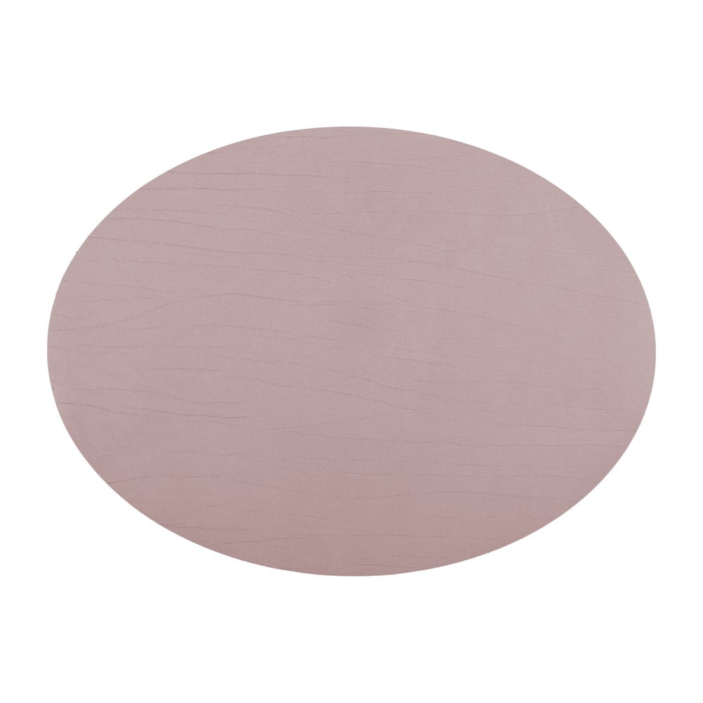 E-shop Ružové prestieranie z recyklovanej kože ZicZac Titan, 33 x 45 cm