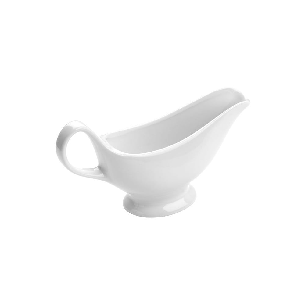 E-shop Biela porcelánová nádoba na omáčku Premier Housewares Gravy Boat