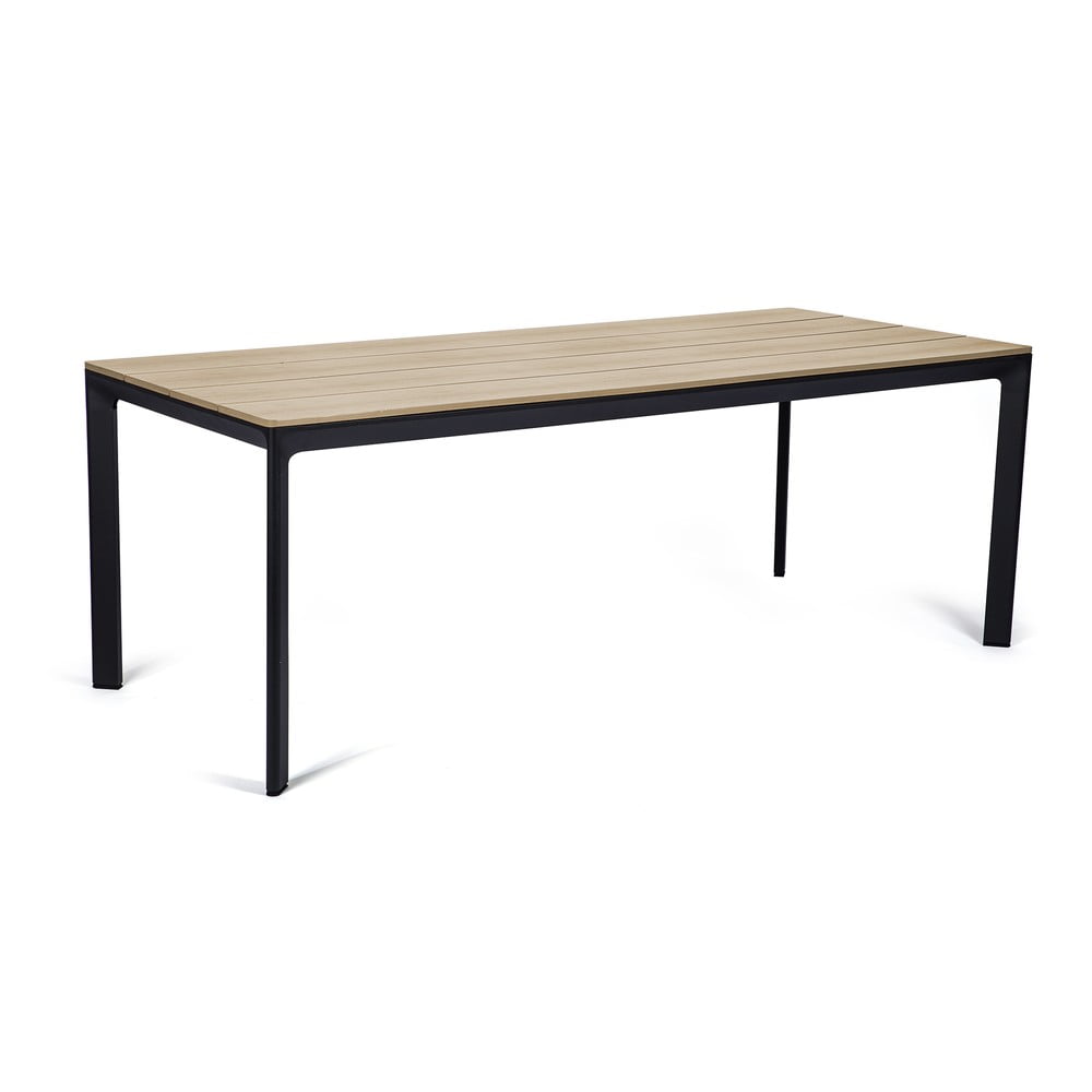 E-shop Záhradný stôl s artwood doskou Bonami Selection Thor, 210 x 90 cm