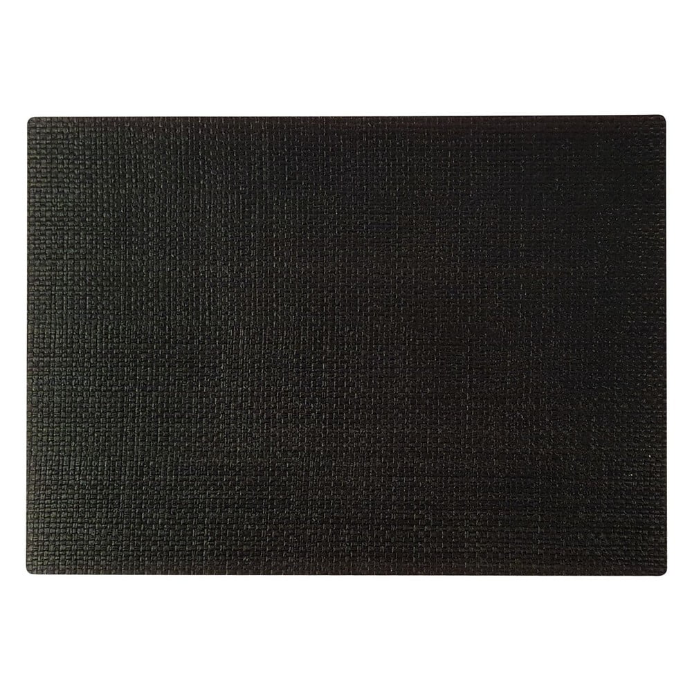 E-shop Čierne prestieranie Saleen Coolorista, 45 × 32,5 cm