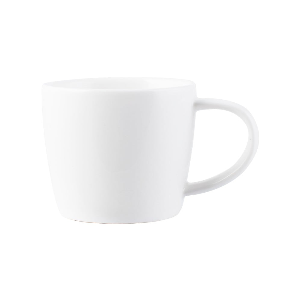 E-shop Biely porcelánový hrnček na espresso Mikasa Ridget, 0,1 l