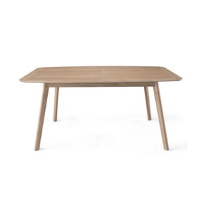 Rozkládací jedálenský stôl z dubového dreva Wewood - Portugues Joinery Azores, dĺžka 180 - 230 cm