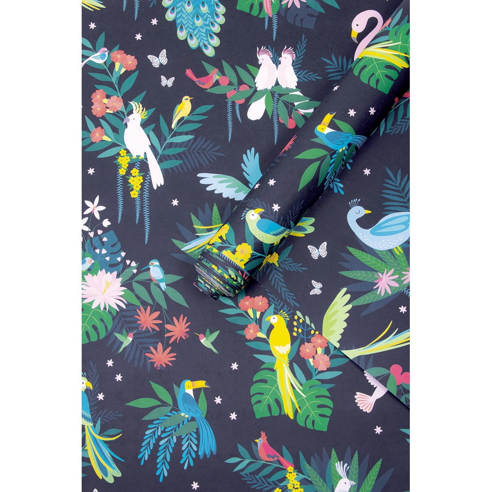 Detská tapeta 10 m x 50 cm Birds Carnival – Lilipinso