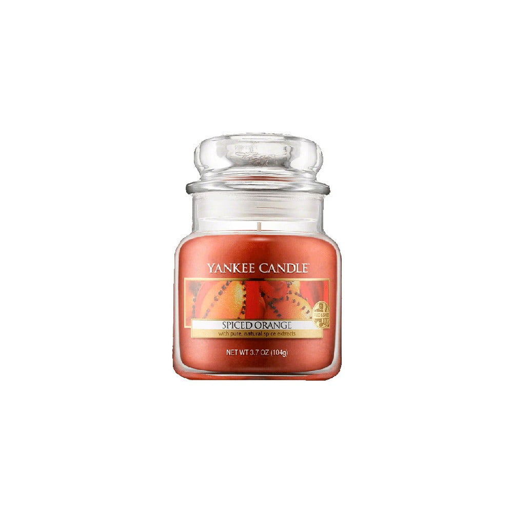 Obrázok Yankee Candle Sviečka Yankee Candle 104gr - Spiced Orange