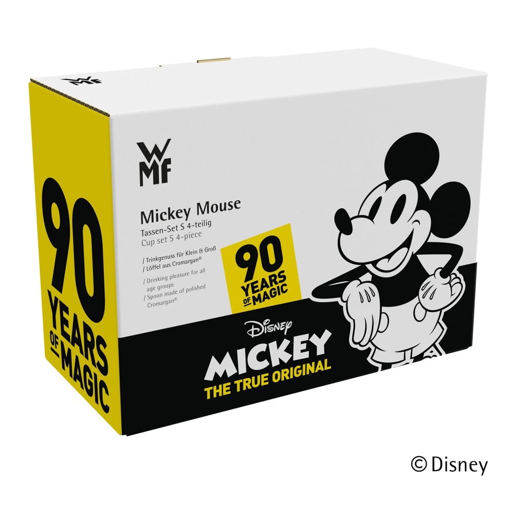 Obrázok 4-dielny detský jedálenský set WMF Cromargan® Mickey Mouse