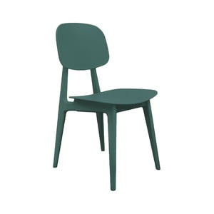 zlená jedálenská stolička Leitmotiv Vintage