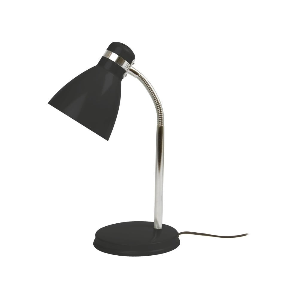 E-shop Čierna stolová lampa ETH Study