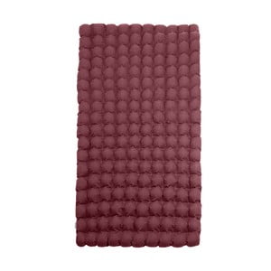 Červeno-fialový relaxačný masážny matrac Linda Vrňáková Bubbles, 110 × 200 cm
