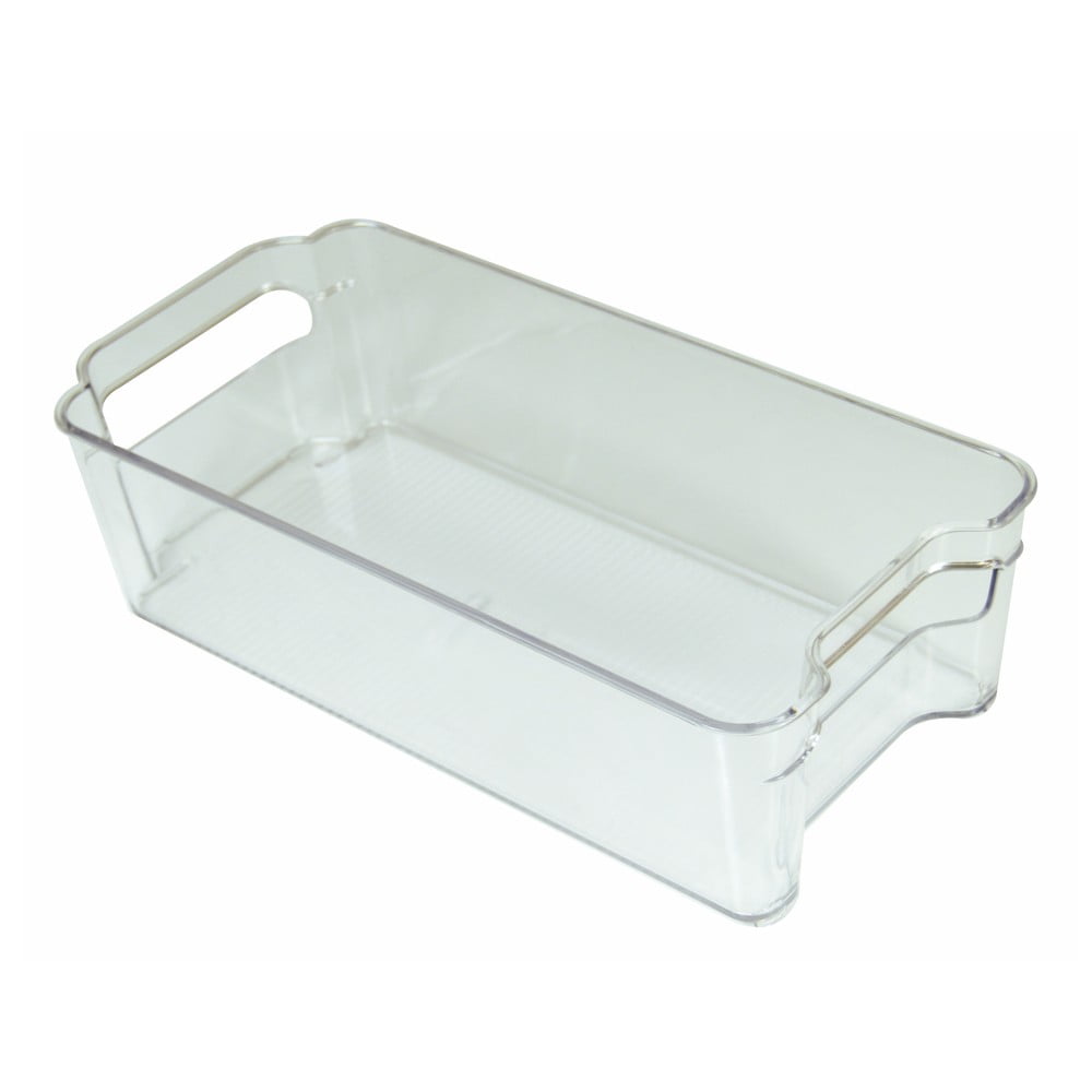Transparentný úložný box do chladničky JOCCA Box Bin, dĺžka 31,5 cm
