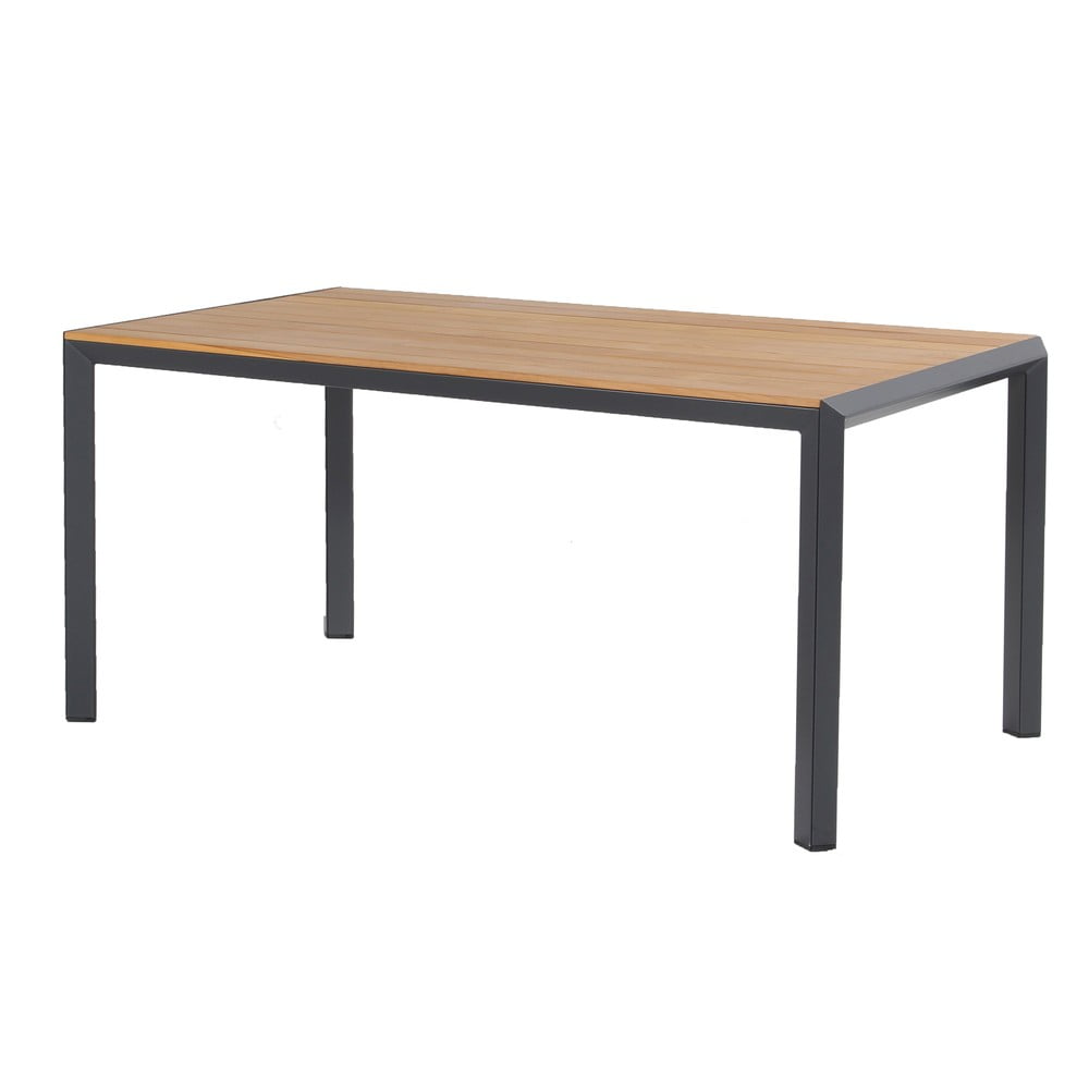E-shop Záhradný stôl s čiernou podnožou Hartman Aruba