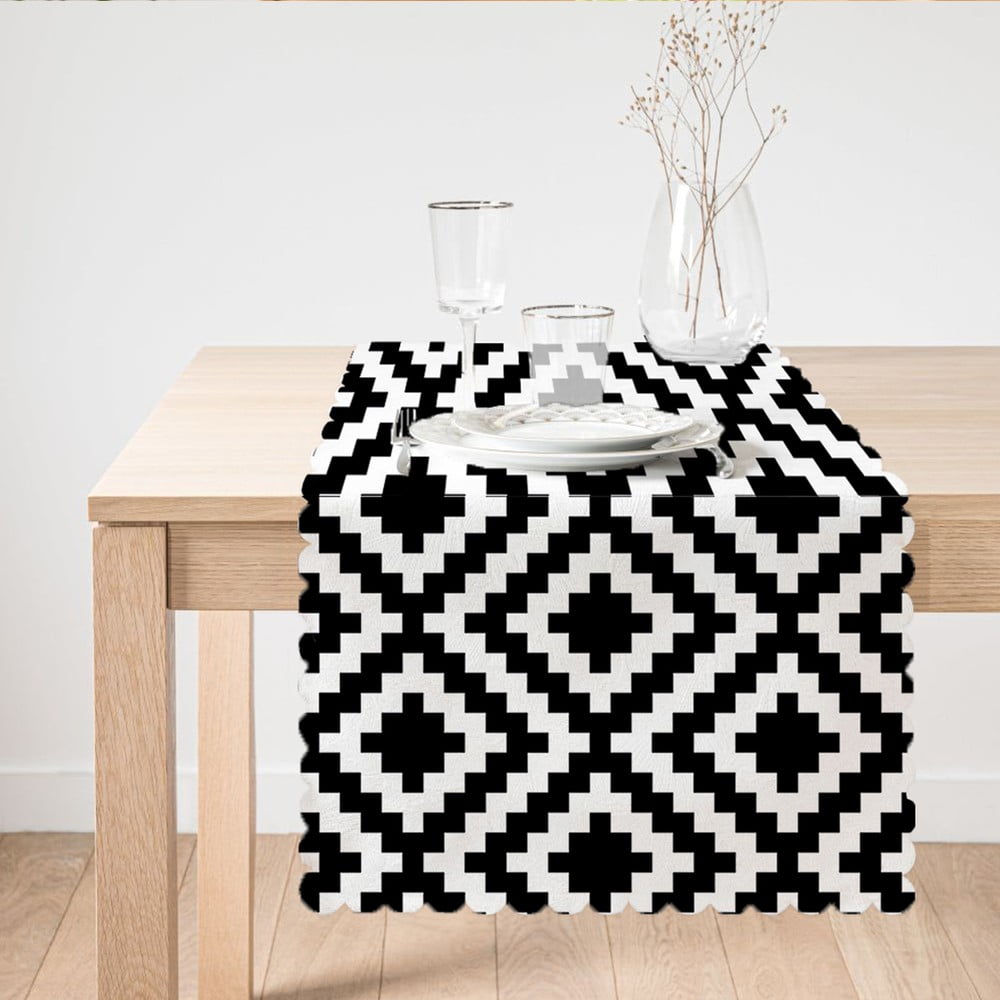 E-shop Behúň na stôl Minimalist Cushion Covers Ikea, 45 x 140 cm