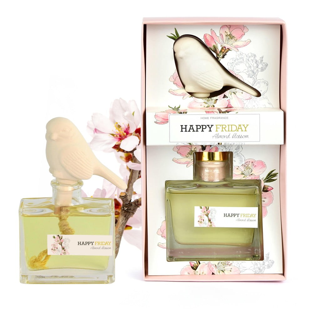E-shop Difuzér s vôňou mandľových kvetov HF Living Fragrance, 100 ml