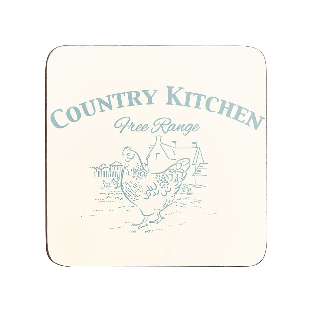 E-shop Sada 4 tácok Country Kitchen