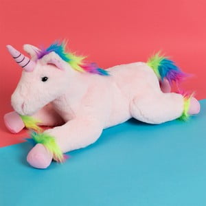 Ružová plyšová hračka Just 4 Kids Unicorn Magic