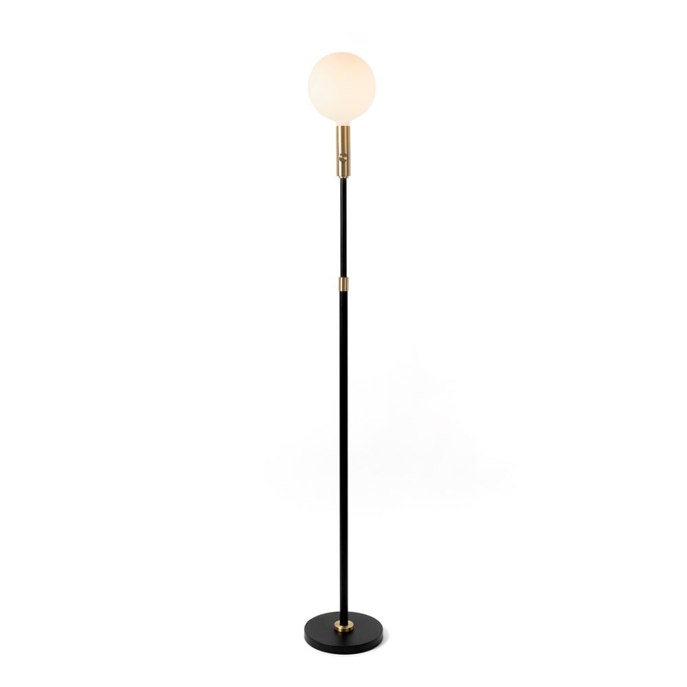 Stojacia lampa so stmievačom v bronzovej farbe (výška  170 cm) Poise – tala