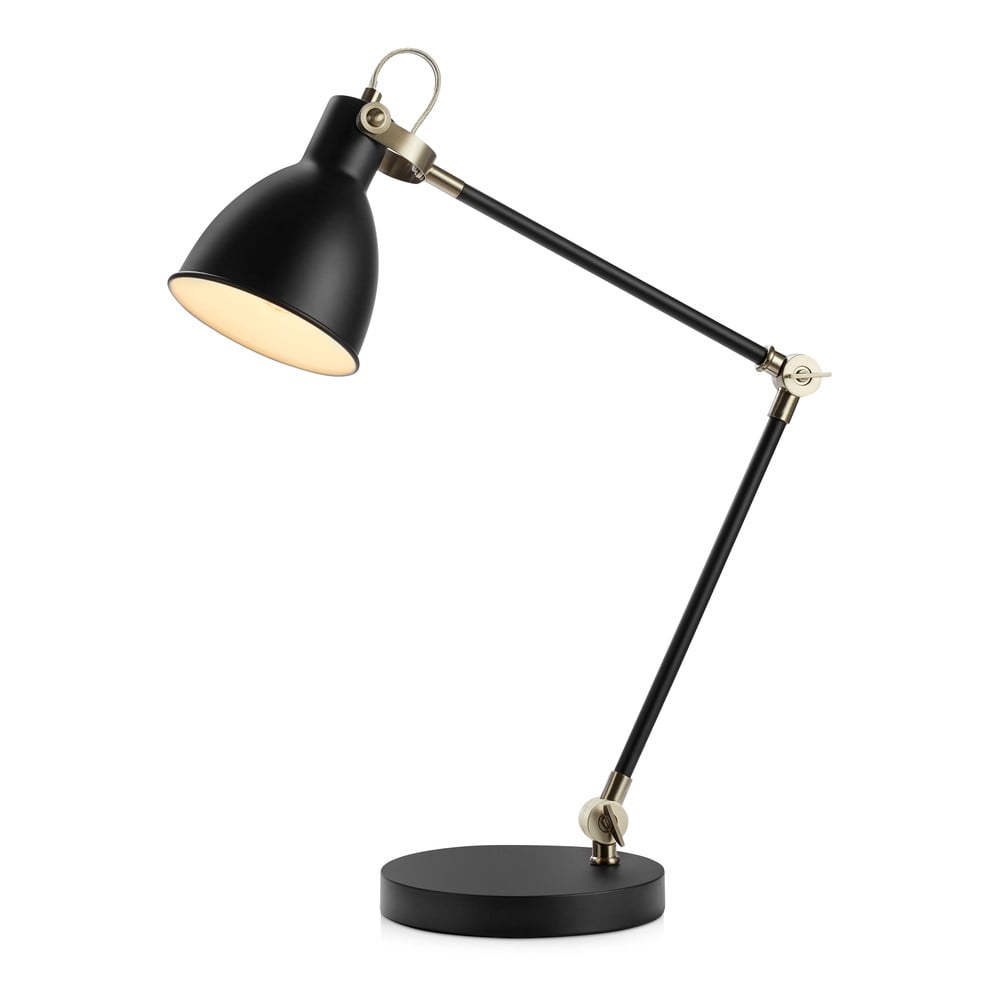 E-shop Čierna stolová lampa Markslöjd House Table Black