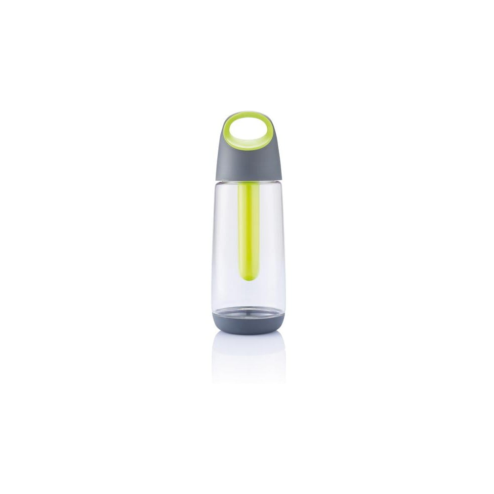 E-shop Limetková chladiaca fľaša XD Design Bopp, 700 ml