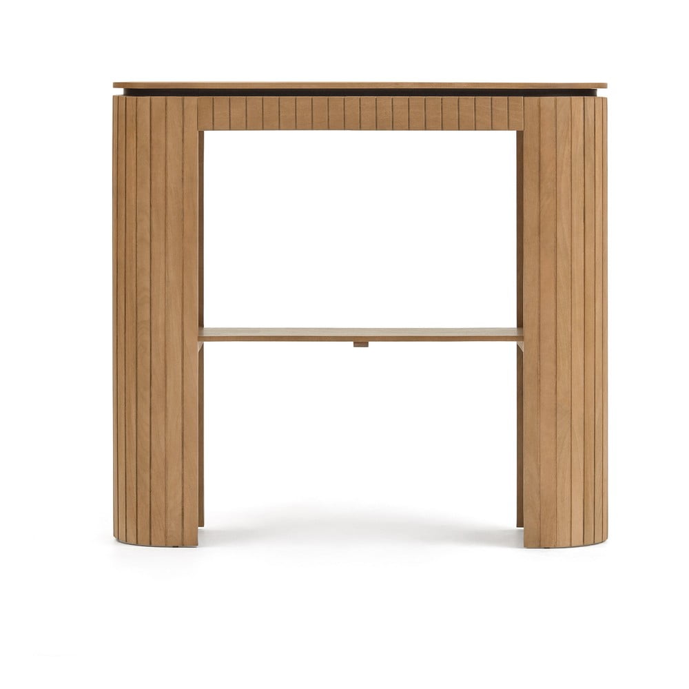 E-shop Konzolový stolík z mangového dreva 120x35 cm Licia - Kave Home