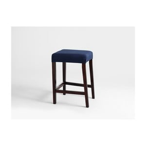 Barová stolička v dekore orechového dreva Custom Form Wilton Inkjet