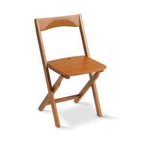 Skladacia stolička z bukového dreva Arredamenti Italia Diana
