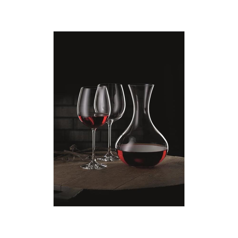 Obrázok Set karafy a 4 pohárov na víno z krištáľového skla Nachtmann Vivendi Premium Decanter Set