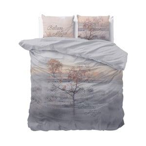 Bavlnené obliečky na dvojlôžko Sleeptime Dream Tree, 200 × 220 cm