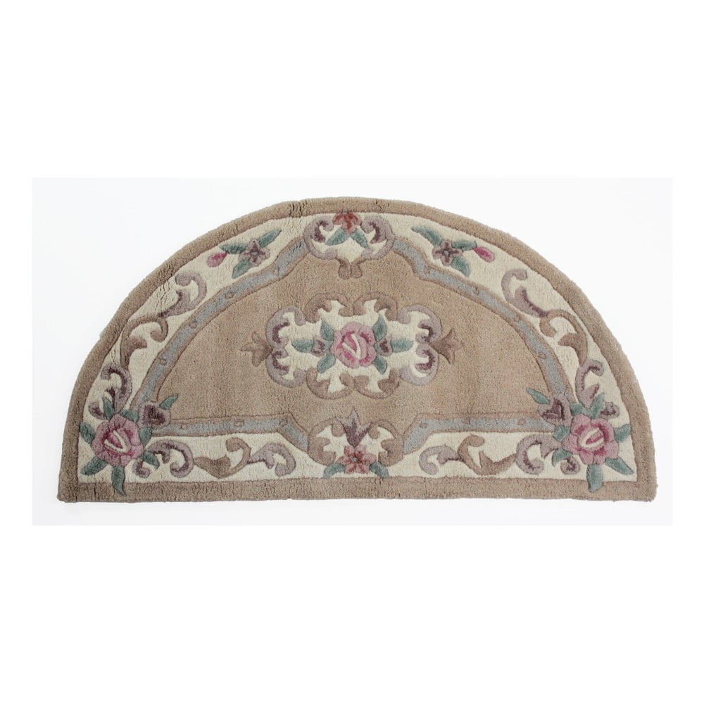 Obrázok Koberec z vlny Flair Rugs Aubusson Fawn, 67 × 127 cm