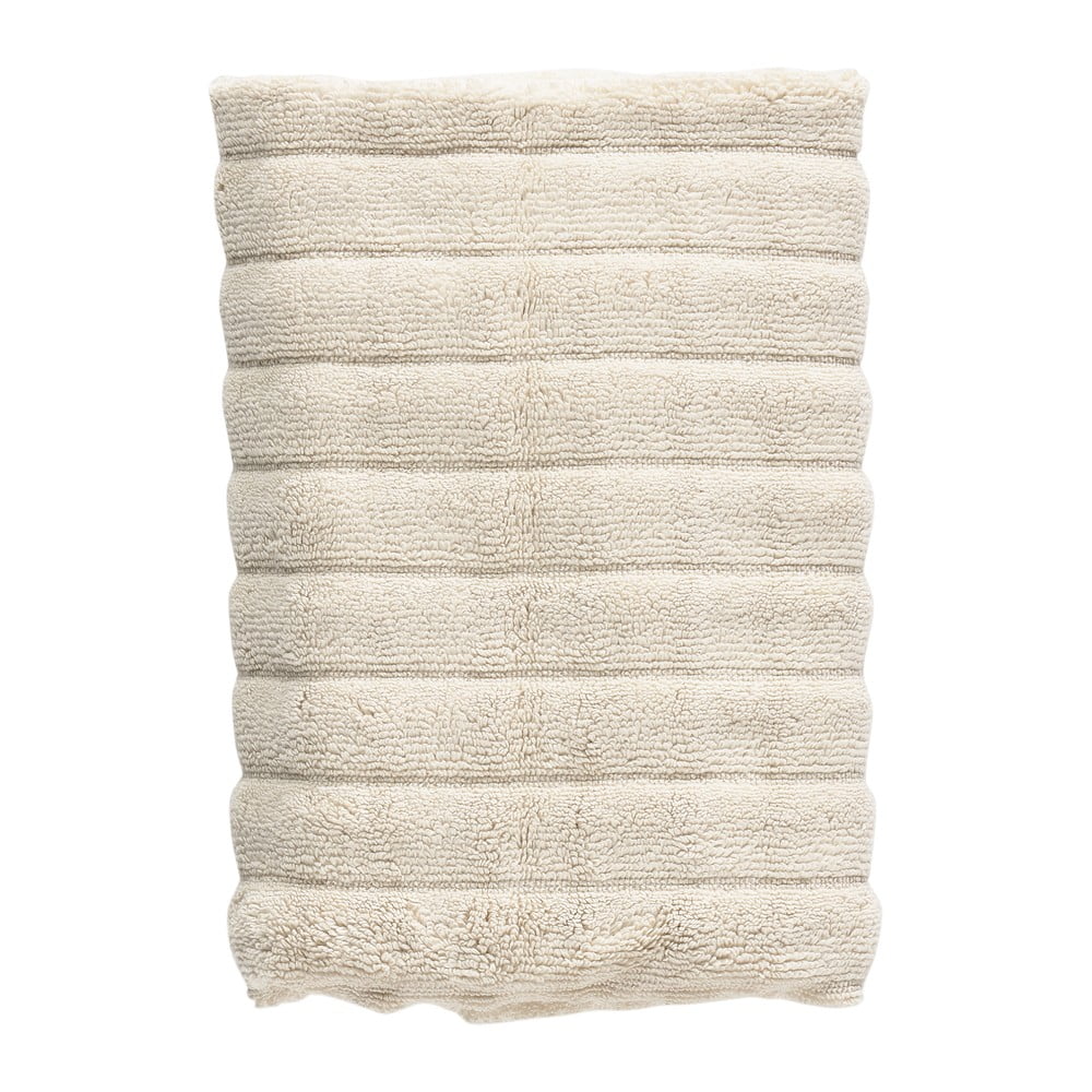 E-shop Béžový bavlnený uterák Zone Inu, 100 x 50 cm