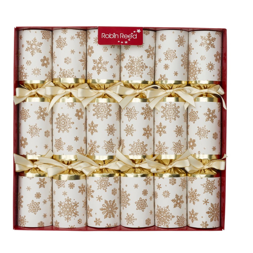 E-shop Vianočné crackery v súprave 6 ks Dazzle Christmas - Robin Reed