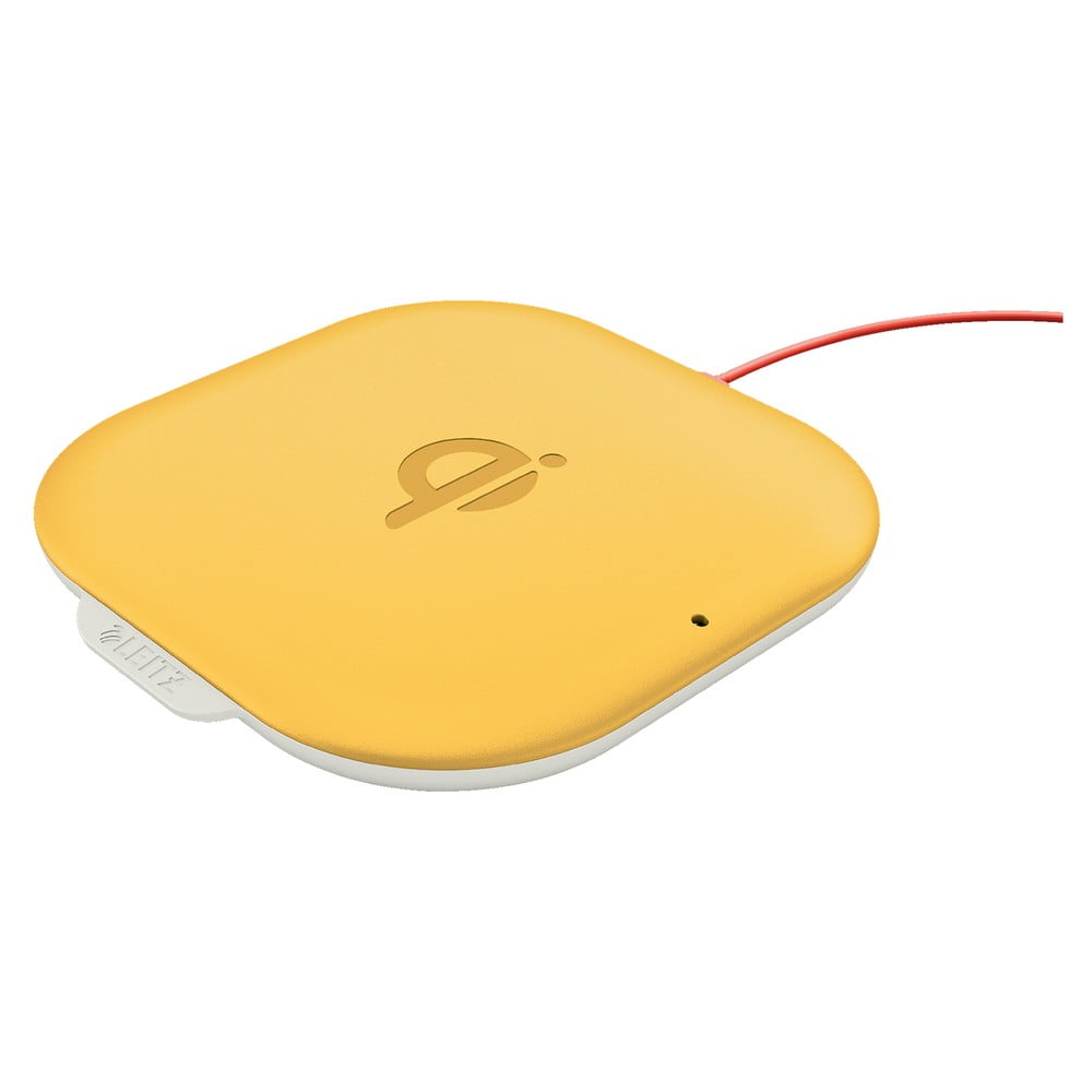 E-shop Žltá bezdrôtová nabíjačka Leitz Cosy