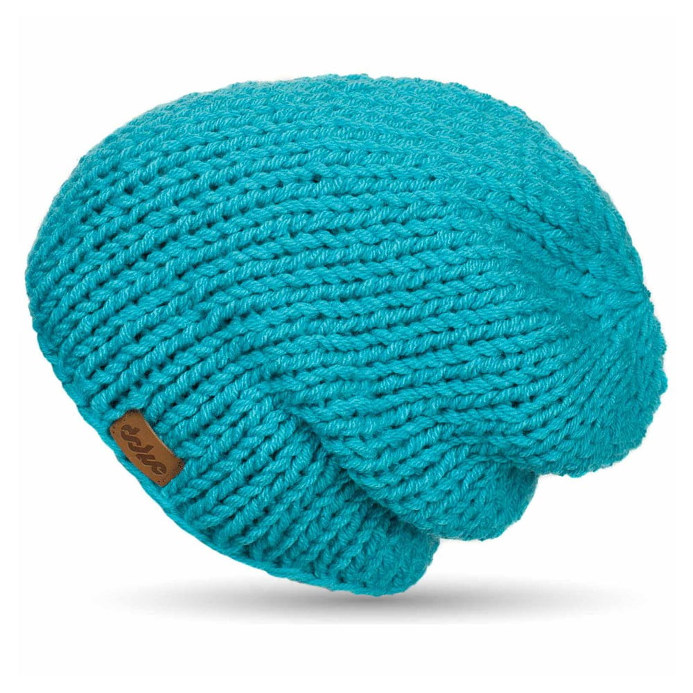 E-shop Ručne pletená čapica DOKE Blue Beanie