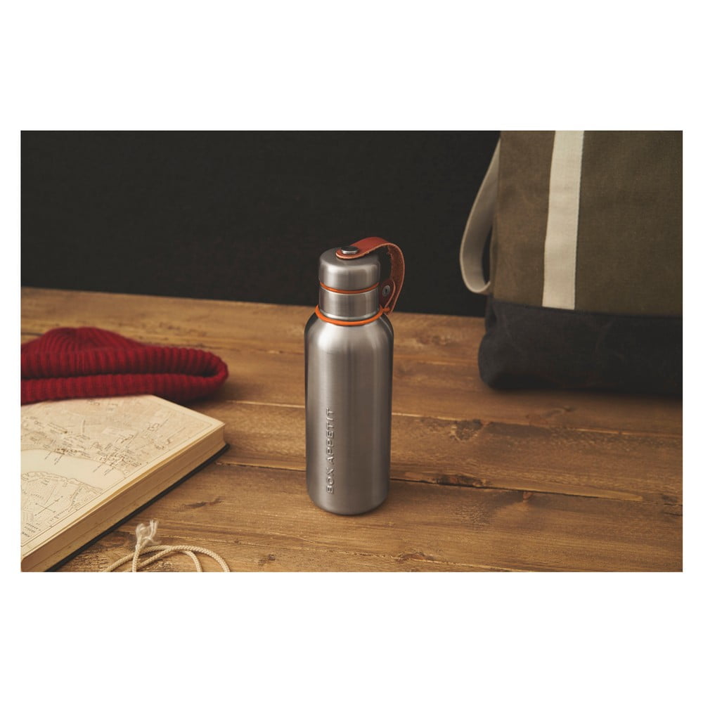 Obrázok Oranžová dvojstenná antikoro termofľaša Black + Blum Insulated Vacuum Bottle, 500 ml