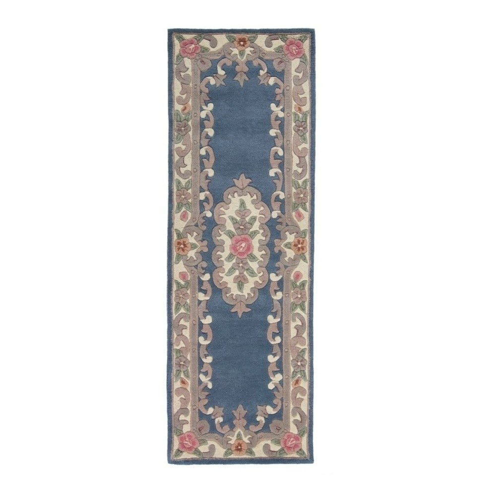 Obrázok Vlnený behúň Flair Rugs Lotus Aubusson Maharadga, 67 × 210 cm