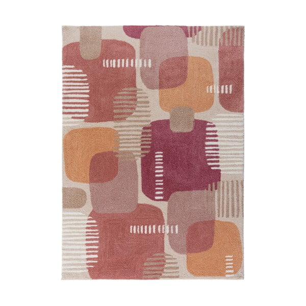 Sivo-ružový koberec Flair Rugs Pop, 120 x 170 cm